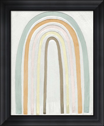 Framed Arco Colori II Print