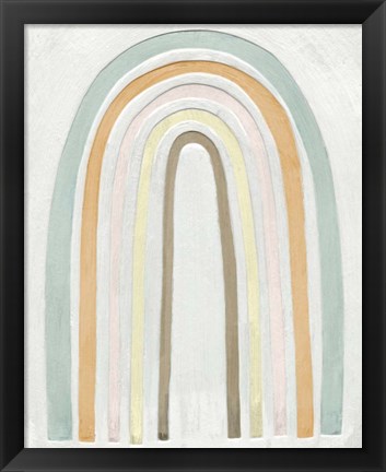 Framed Arco Colori II Print
