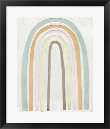 Framed Arco Colori II Print