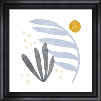 Framed Matisse Daydream I Print