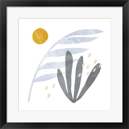 Framed Matisse Daydream II Print