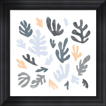 Framed Matisse Salad I Print