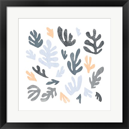 Framed Matisse Salad I Print