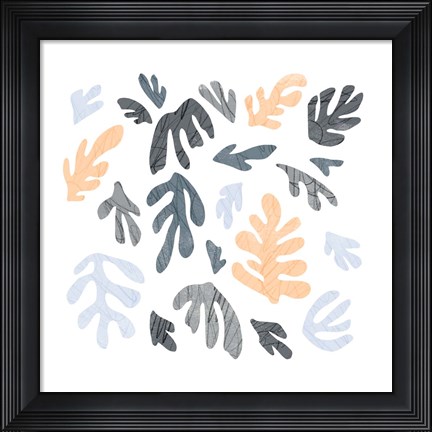Framed Matisse Salad II Print