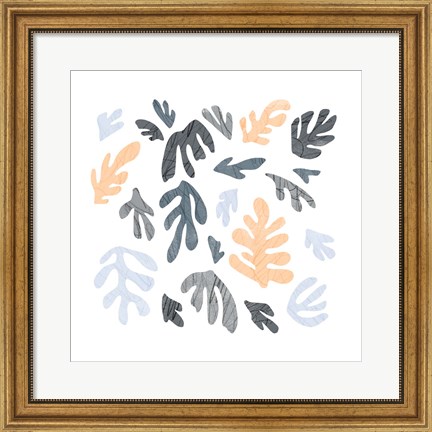 Framed Matisse Salad II Print