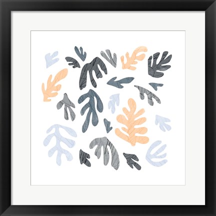 Framed Matisse Salad II Print
