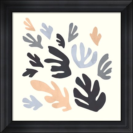 Framed Sway I Print