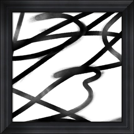 Framed Disarray I Print