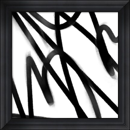 Framed Disarray II Print