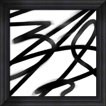 Framed Disarray III Print