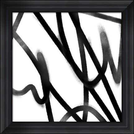 Framed Disarray IV Print
