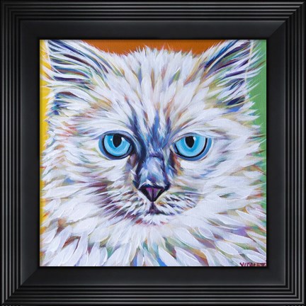 Framed Classy Cat II Print