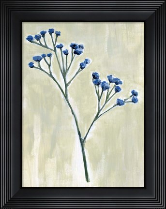 Framed Neutral Stem I Print