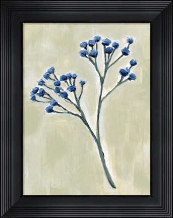 Framed Neutral Stem II Print