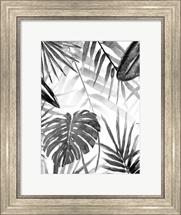 Framed Jungle Walk II Print