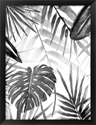 Framed Jungle Walk II Print