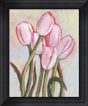 Framed Peppy Tulip II Print