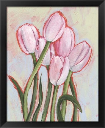 Framed Peppy Tulip II Print