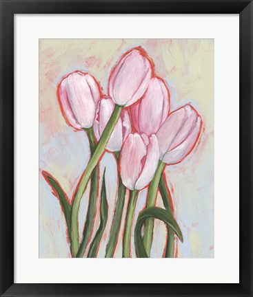 Framed Peppy Tulip II Print