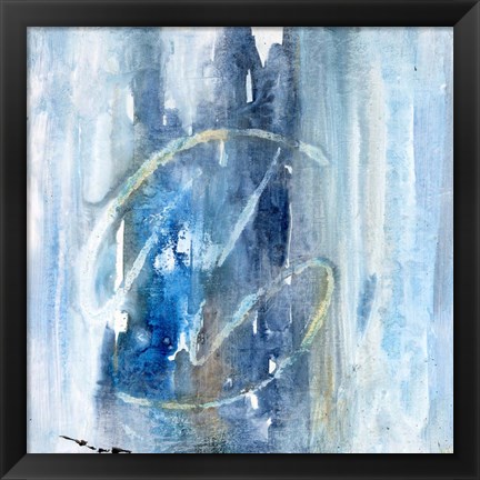 Framed Circle of Love Print