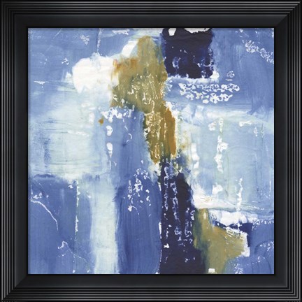 Framed Mystic Touch II Print