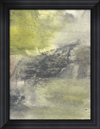 Framed Ancient Drawing II Print