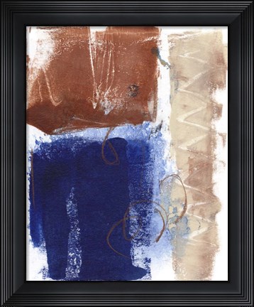 Framed Living Colors I Print