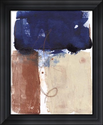 Framed Living Colors II Print