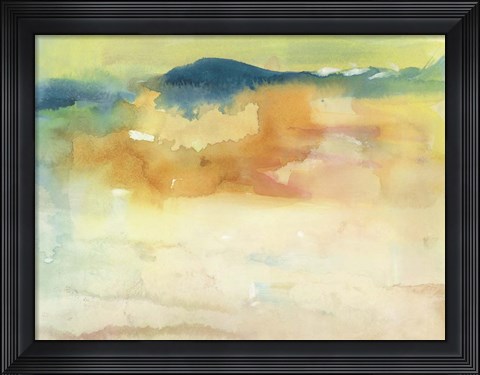 Framed Becoming Calm I Print