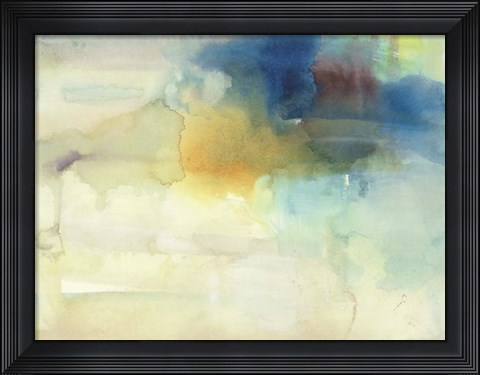 Framed Becoming Calm II Print