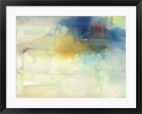 Framed Becoming Calm II Print