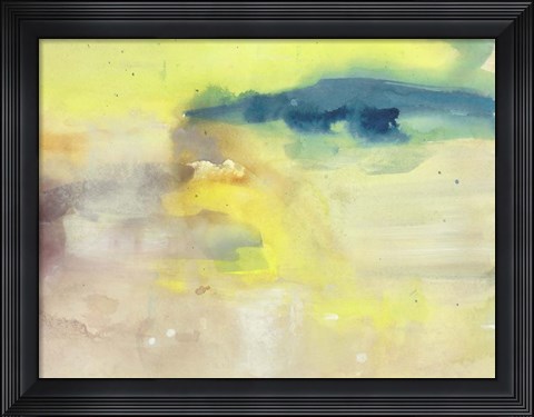 Framed Becoming Calm III Print