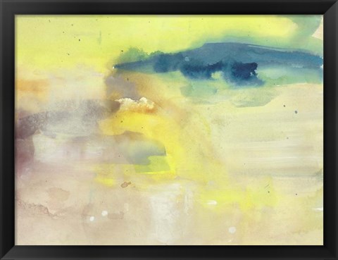 Framed Becoming Calm III Print