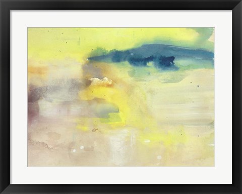 Framed Becoming Calm III Print