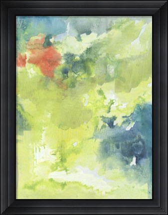 Framed Flowering II Print
