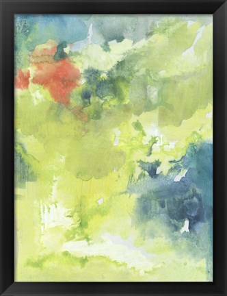 Framed Flowering II Print