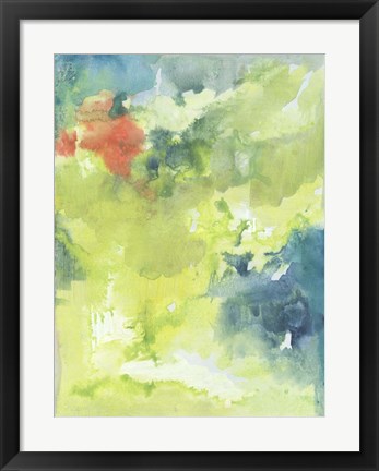 Framed Flowering II Print