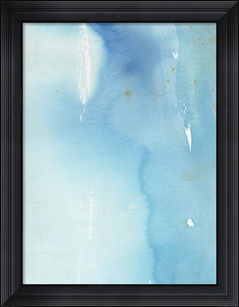 Framed Skyfall I Print
