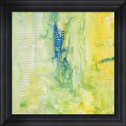 Framed Oriental Figures I Print