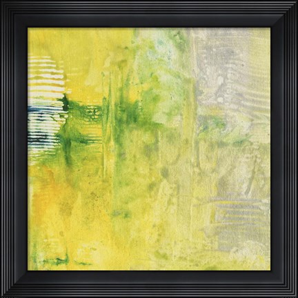 Framed Oriental Figures II Print
