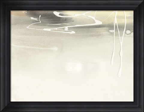 Framed High Notes I Print