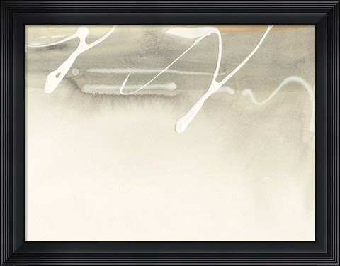 Framed High Notes II Print