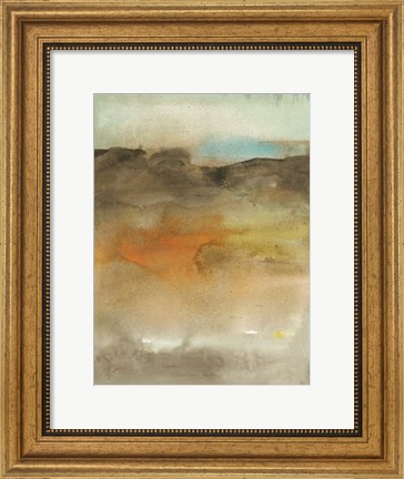 Framed Sky &amp; Desert I Print