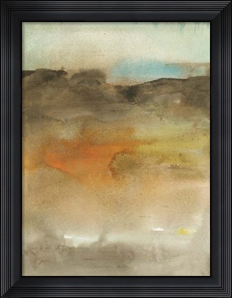 Framed Sky &amp; Desert I Print
