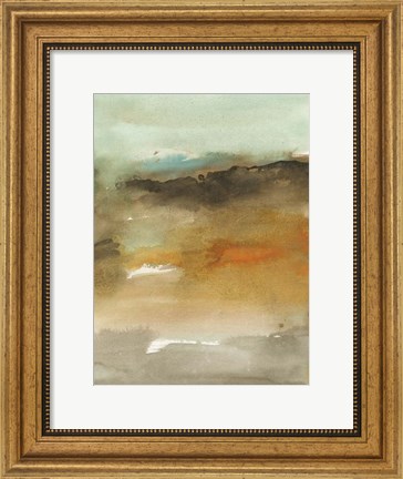 Framed Sky &amp; Desert II Print