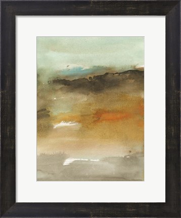 Framed Sky &amp; Desert II Print