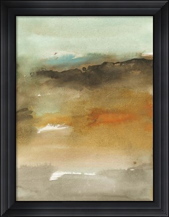 Framed Sky &amp; Desert II Print