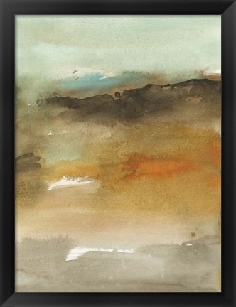 Framed Sky &amp; Desert II Print