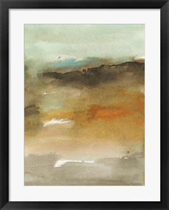 Framed Sky &amp; Desert II Print