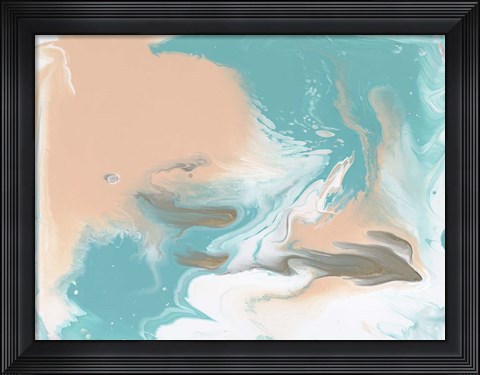 Framed Raja Ampat II Print